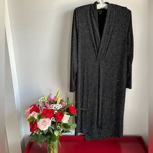 J.Jill Wearever Faux Wrap Dress